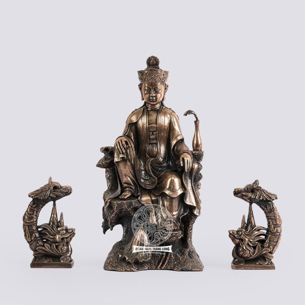Quan Âm Tọa Sơn – Mạ Đồng Hun