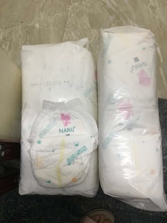 Combo 50c bỉm Nanu size M L