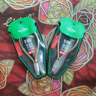 [MẪU MỚI] Kềm NGHĨA Cắt Da D-555 Mạ Vàng Kèm Dũa Móng