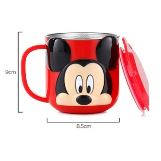 (SET QUÀ TẶNG) BỘ ĂN DẶM DISNEY CHO BÉ (MICKEY/MINNIE/ELSA/MC QUEEN)