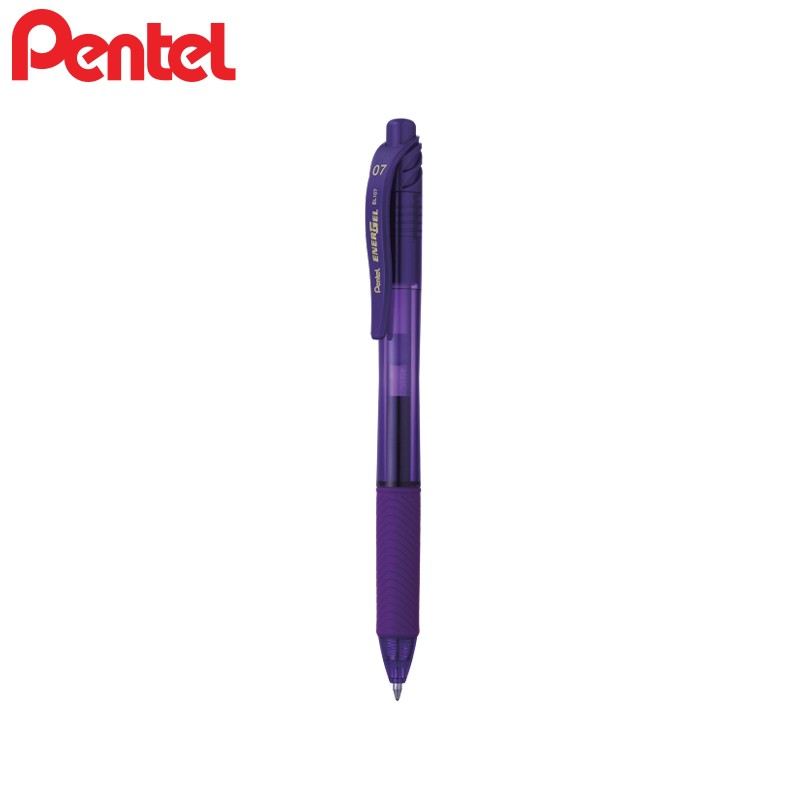 Bút gel bấm Pentel Energel 0.7