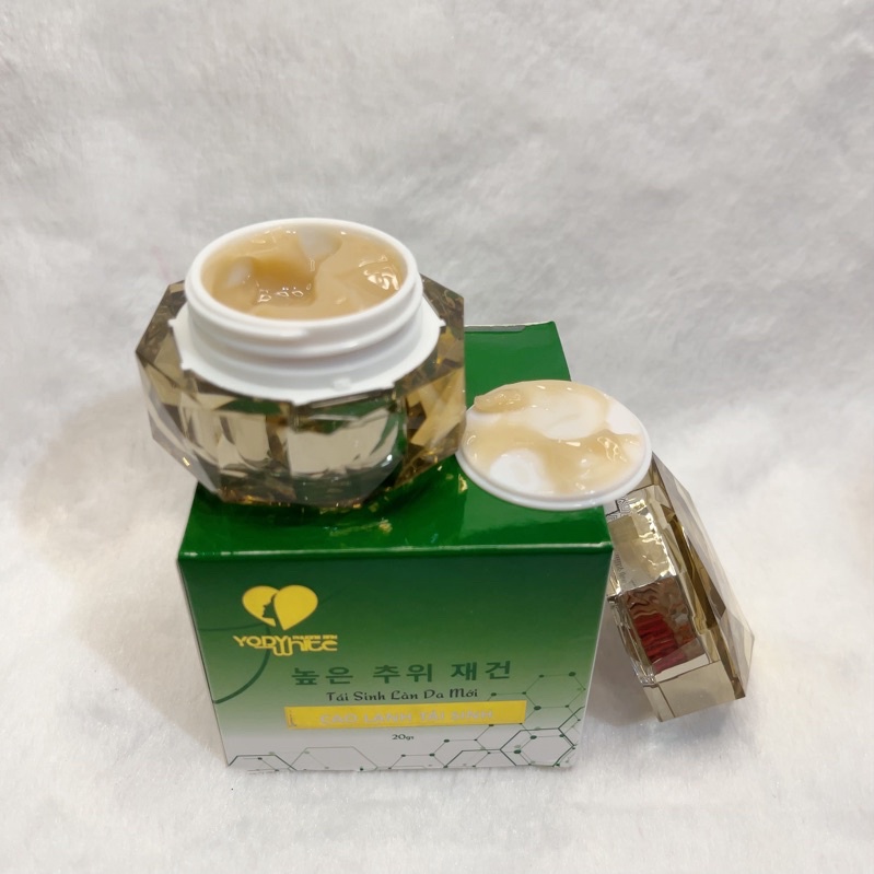 Cao lạnh tái sinh Yody White Phương Anh mẫu mới 2022