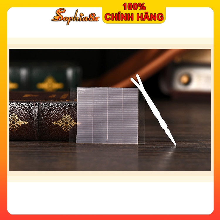 Que nhấn miếng dán kích mí dễ dàng sử dụng