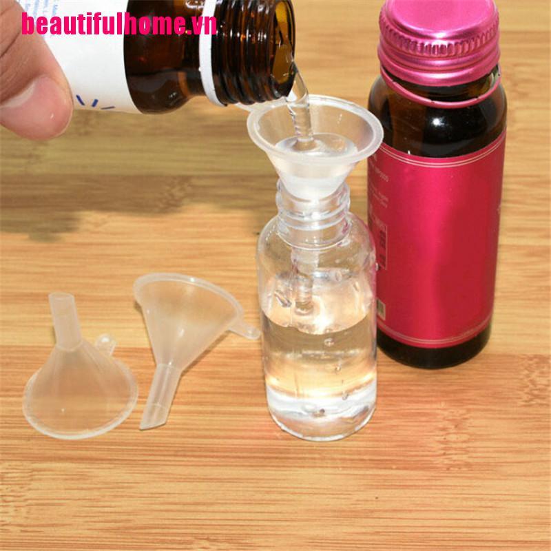 Bộ 10 Phễu Nhựa mini Dùng Chiết Nước Hoa