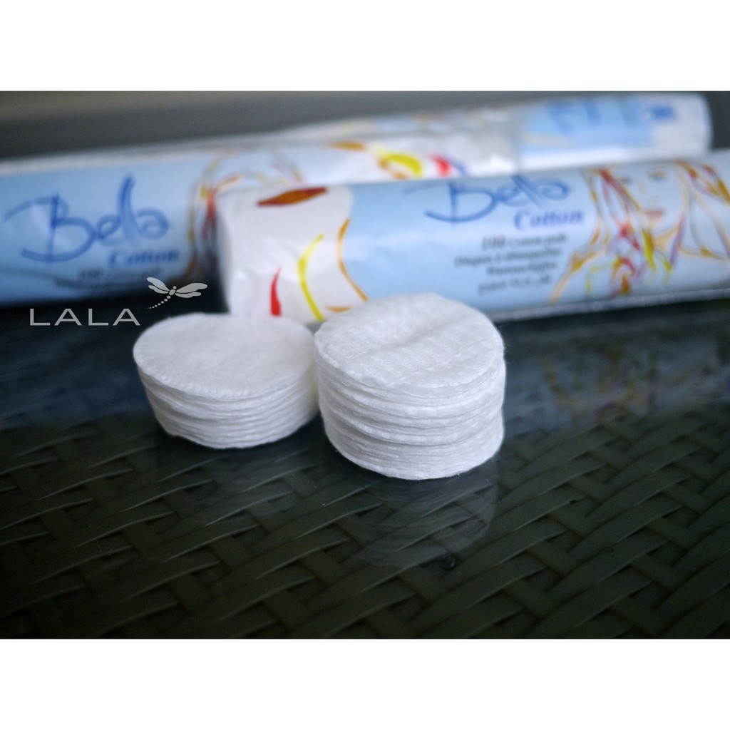 Bông Tẩy Trang Bella 120 miếng | BigBuy360 - bigbuy360.vn