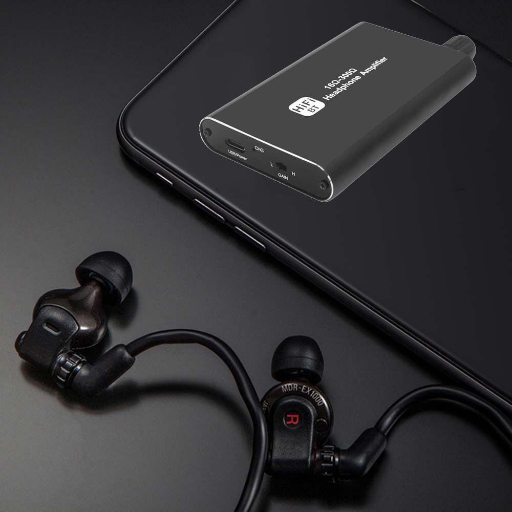 Thiết Bị Khuếch Đại Âm Thanh Bluetooth HiFi Cho Điện Thoại 16-300
