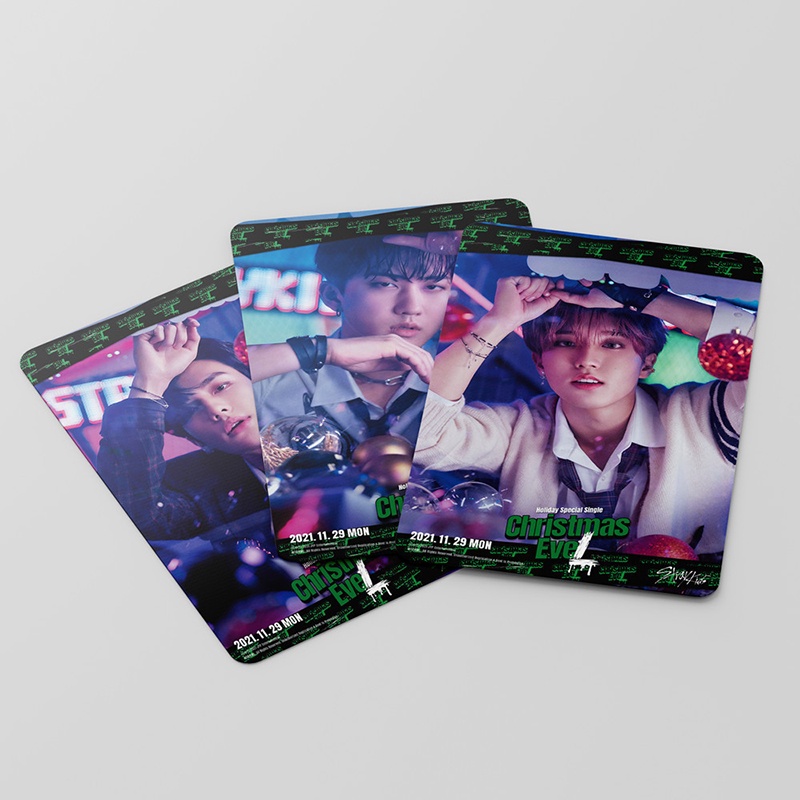 Hộp 54 Thẻ Hình 2022 LOMO Card HYUNJIN Nhóm Nhạc Stray Kids