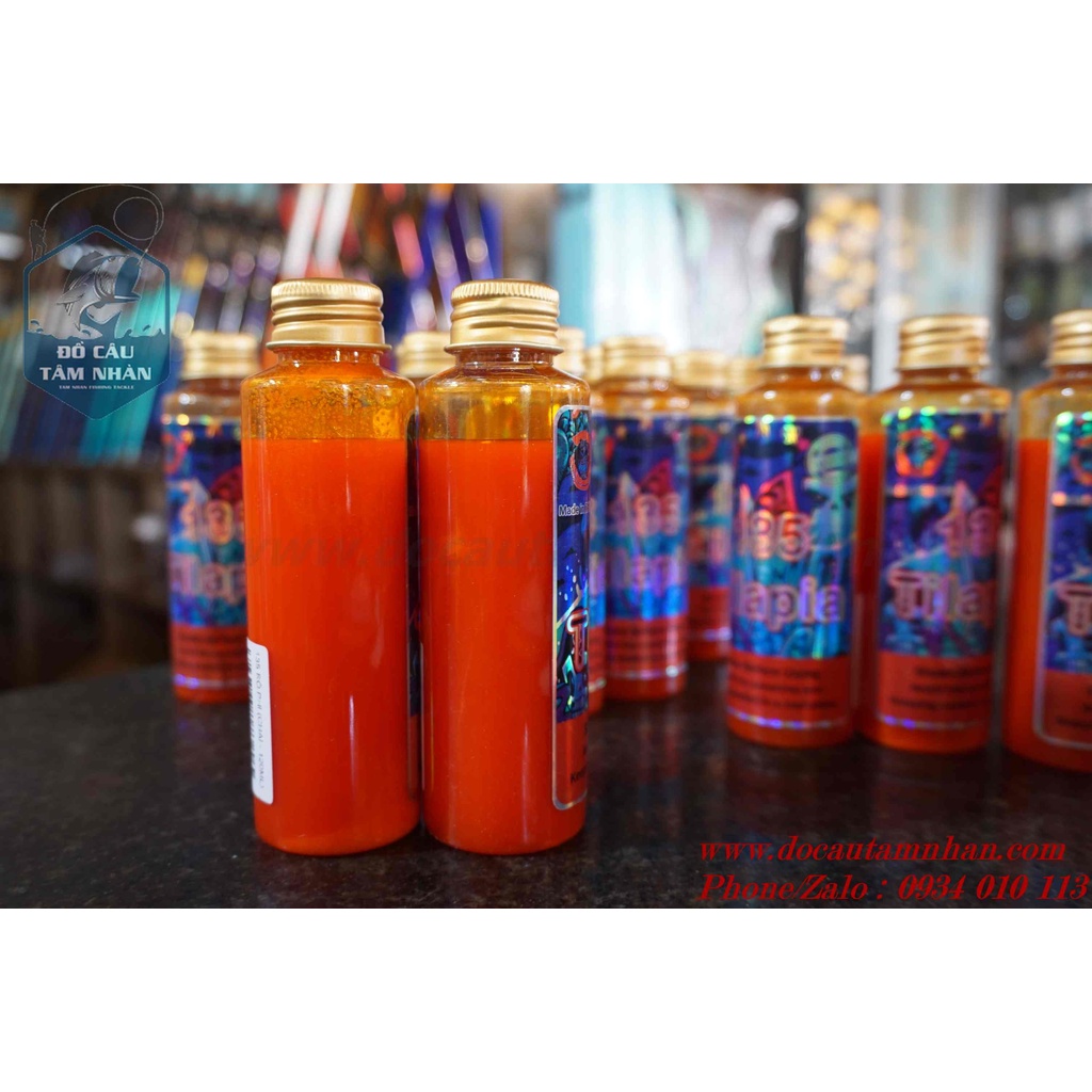 01 chai hương liệu 135 chuyên câu Rô Phi - Diêu Hồng 120ML