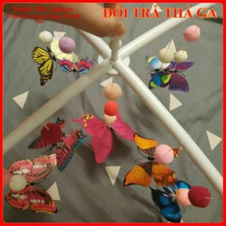 Set nguyên liệu làm treo nôi bươm bướm