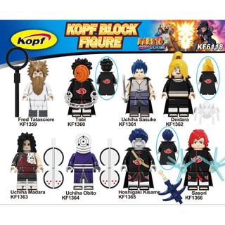 Đồ chơi lắp ráp Minifigures nhân vật Naruto Shippuden bộ KF6118