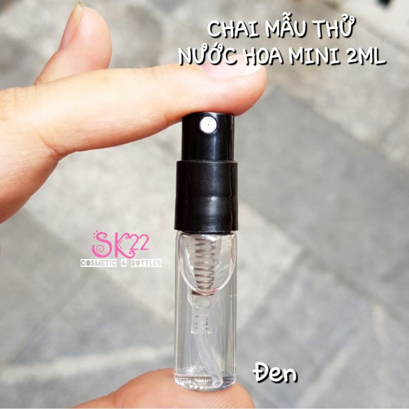 🌟Set 2/5/10 CHAI MẪU THỬ NƯỚC HOA MINI 2ML🌟