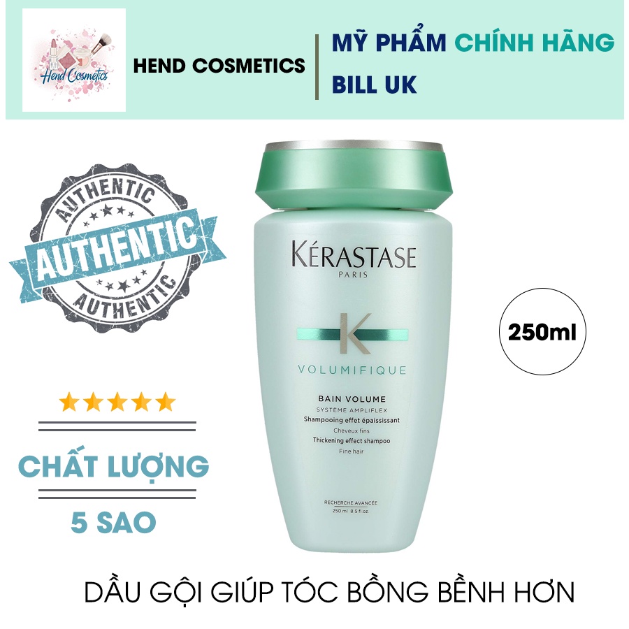 Dầu gội tăng volume cho tóc Kerastase Bain Volumifique 250ml