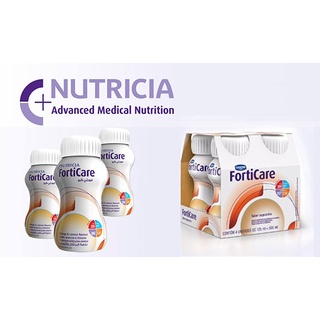 Lốc 4 chai sữa Forticare Cam chanh/ Cappuchino, dinh dưỡng cho người bệnh ung thư