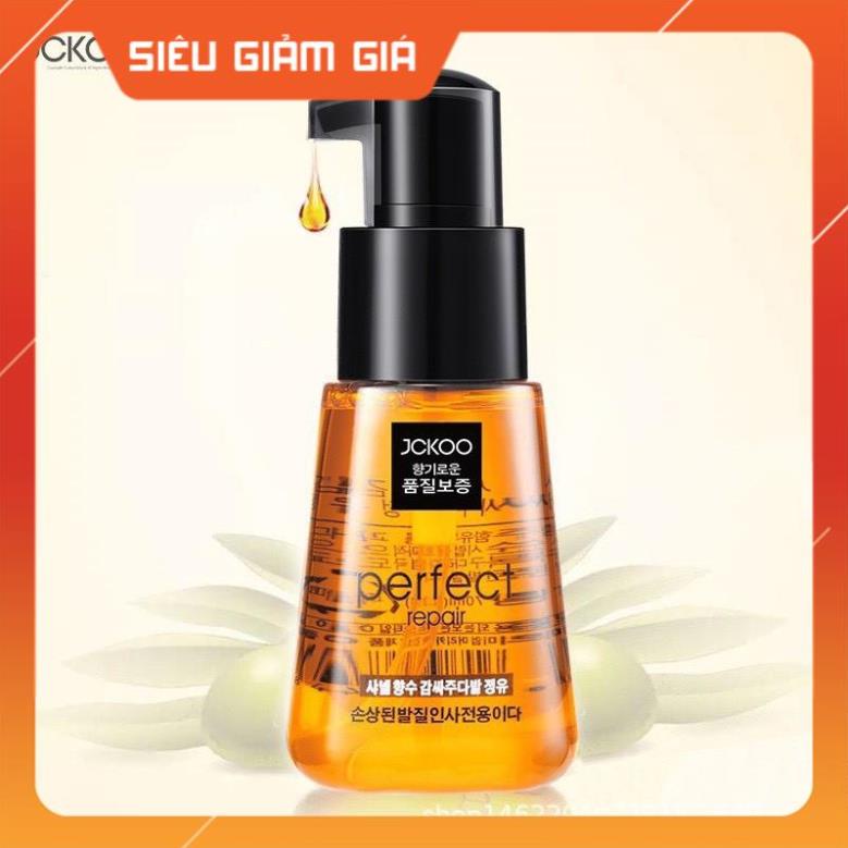 Tinh Dầu Dưỡng Tóc JCKOO Morocco Hair Care Oil Siêu Hot Hàn Quốc