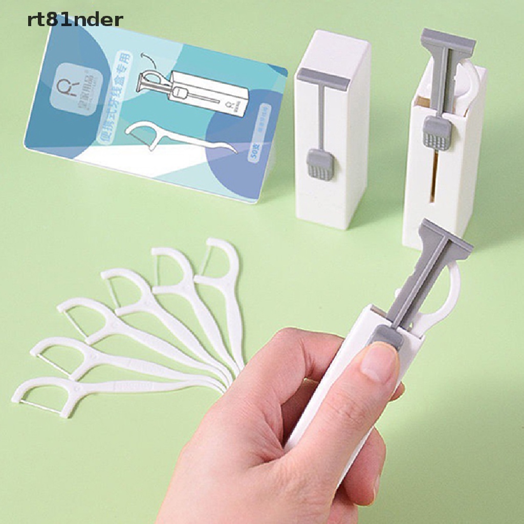 Hộp Đựng Tăm Xỉa Răng Tự Động Tiện Dụng