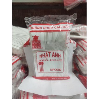 Thìa Nhựa dùng 1 lần