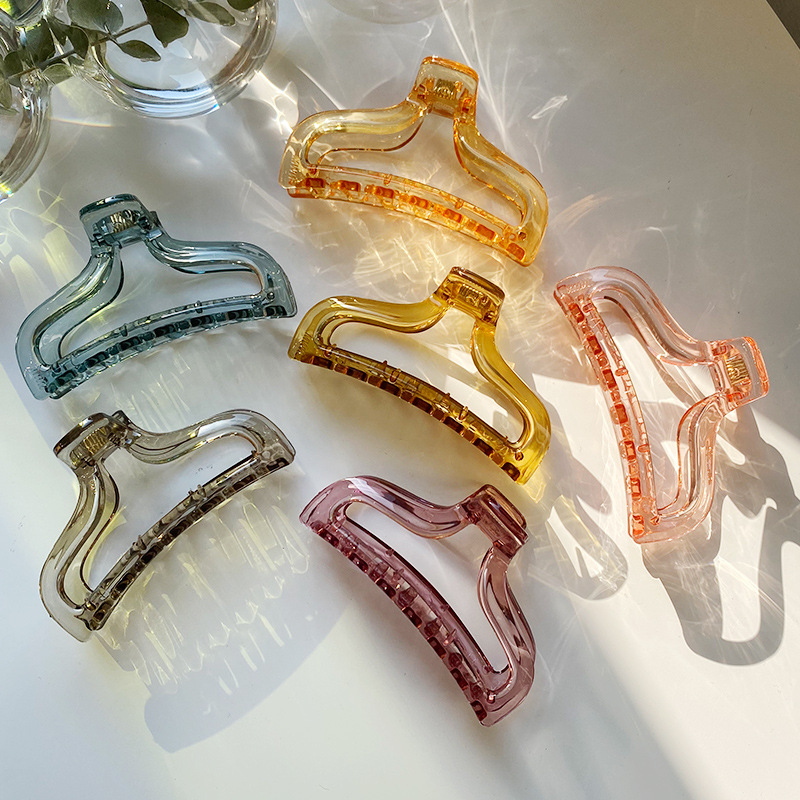 Kẹp Tóc Cỡ Lớn Thiết Kế Đơn Giản J20102003