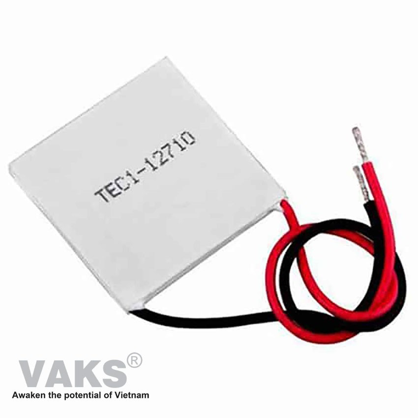 1 Tấm Sò Nóng Lạnh Bán Dẫn VAKS TEC1-12710, 100W.