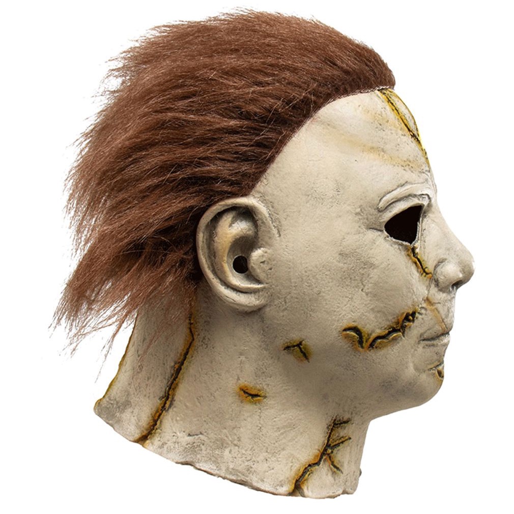 Phụ Kiện Hóa Trang Michael Myers Bảo Vệ Toàn Diện Dành Cho Tiệc Halloween