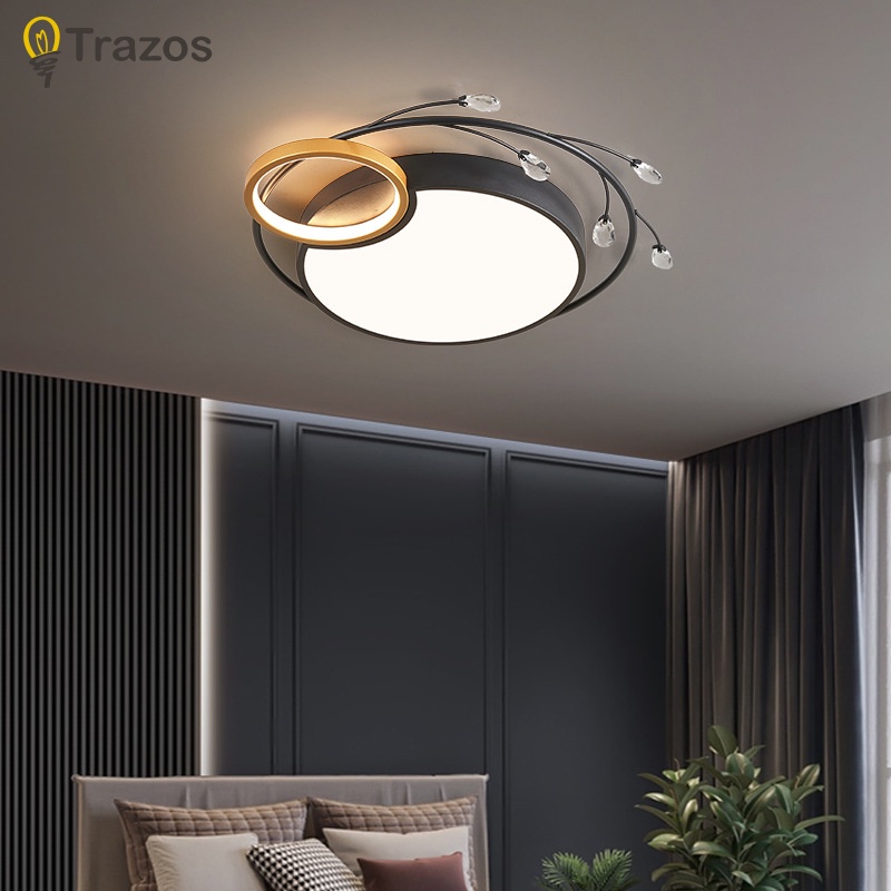 Đèn trần Trazos bóng LED chất liệu acrylic trang trí nhà cửa