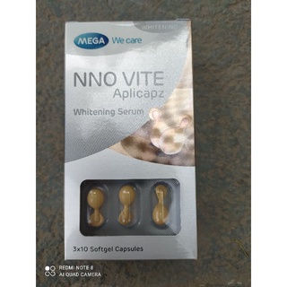 Serum trắng da NNO VITE Aplicapz 30 viên