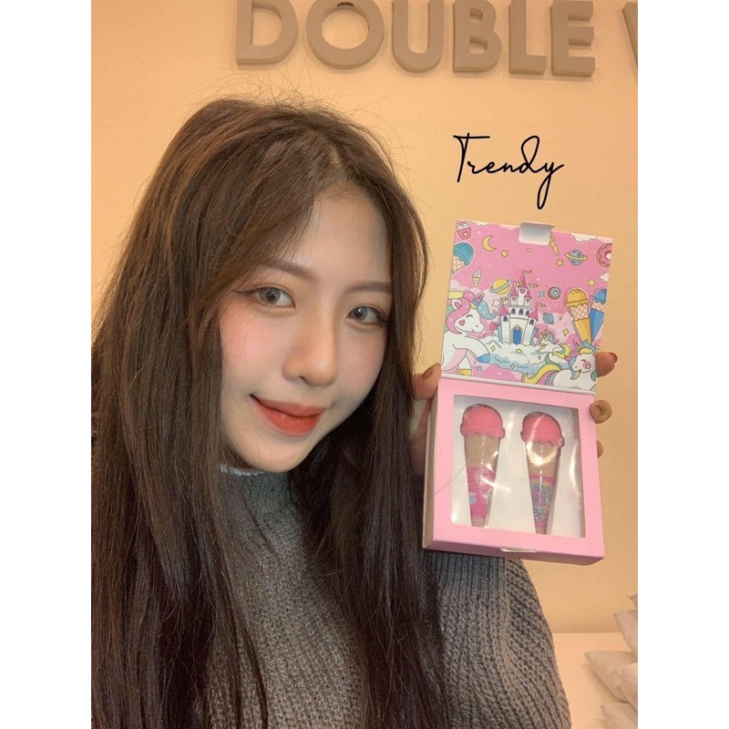 SET 2 SON QUE KEM UNICORN CASTLE [Tặng kèm gương mini + mask môi + Miễn phí ship] | BigBuy360 - bigbuy360.vn