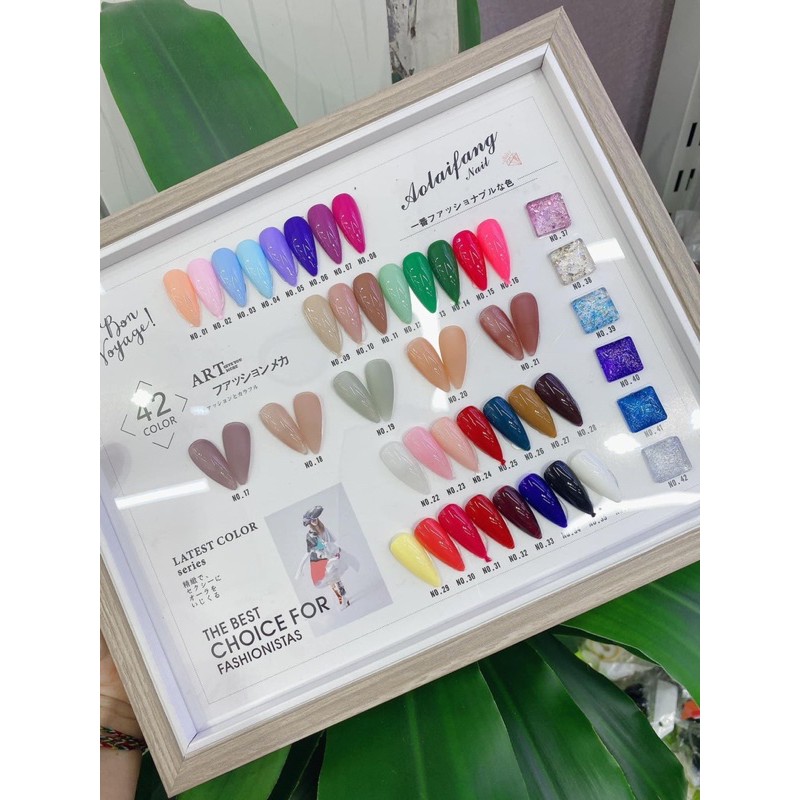 Sơn gel 42 mau