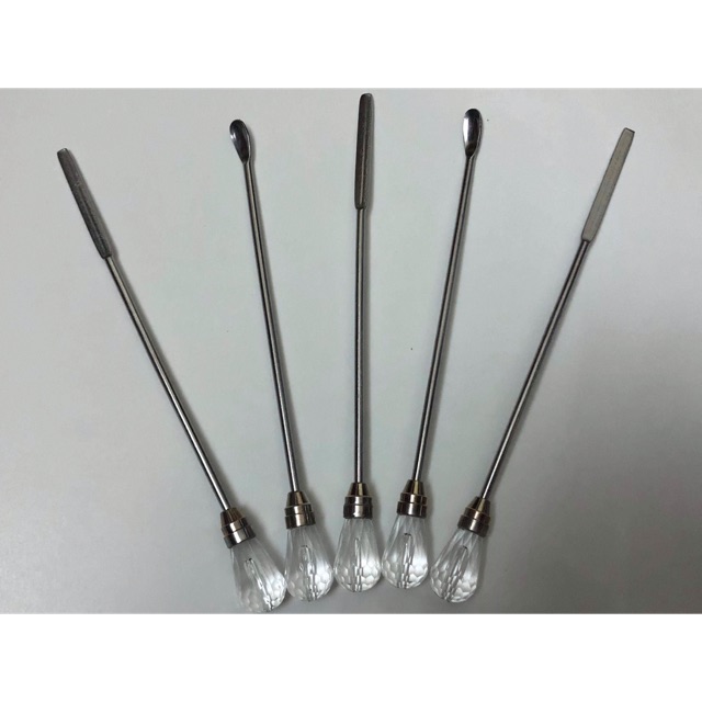 Cây khuấy mực và cây múc bột