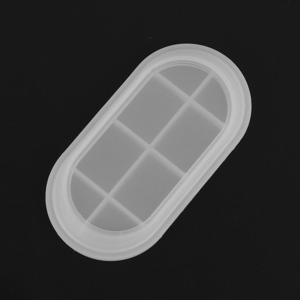 Khuôn Làm Vật Liệu Epoxy Resin Hình Oval / Tròn