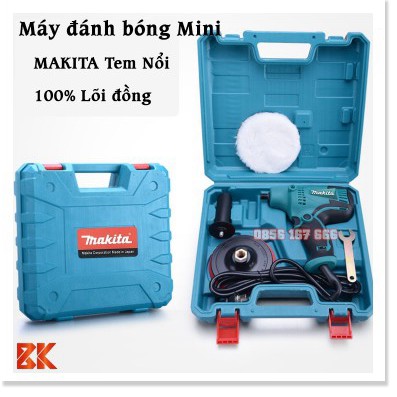 Máy đánh bóng ô tô MAKITA GV6010 - Máy đánh bóng ô tô, xe máy Mini - Hàng mới