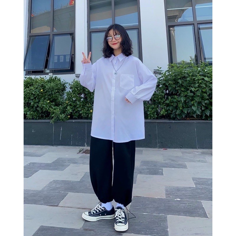 Quần jogger nỉ ulzzang dáng xuông ,Quần nỉ trơn basic ống thụng dây rút nam nữ form rộng unisex