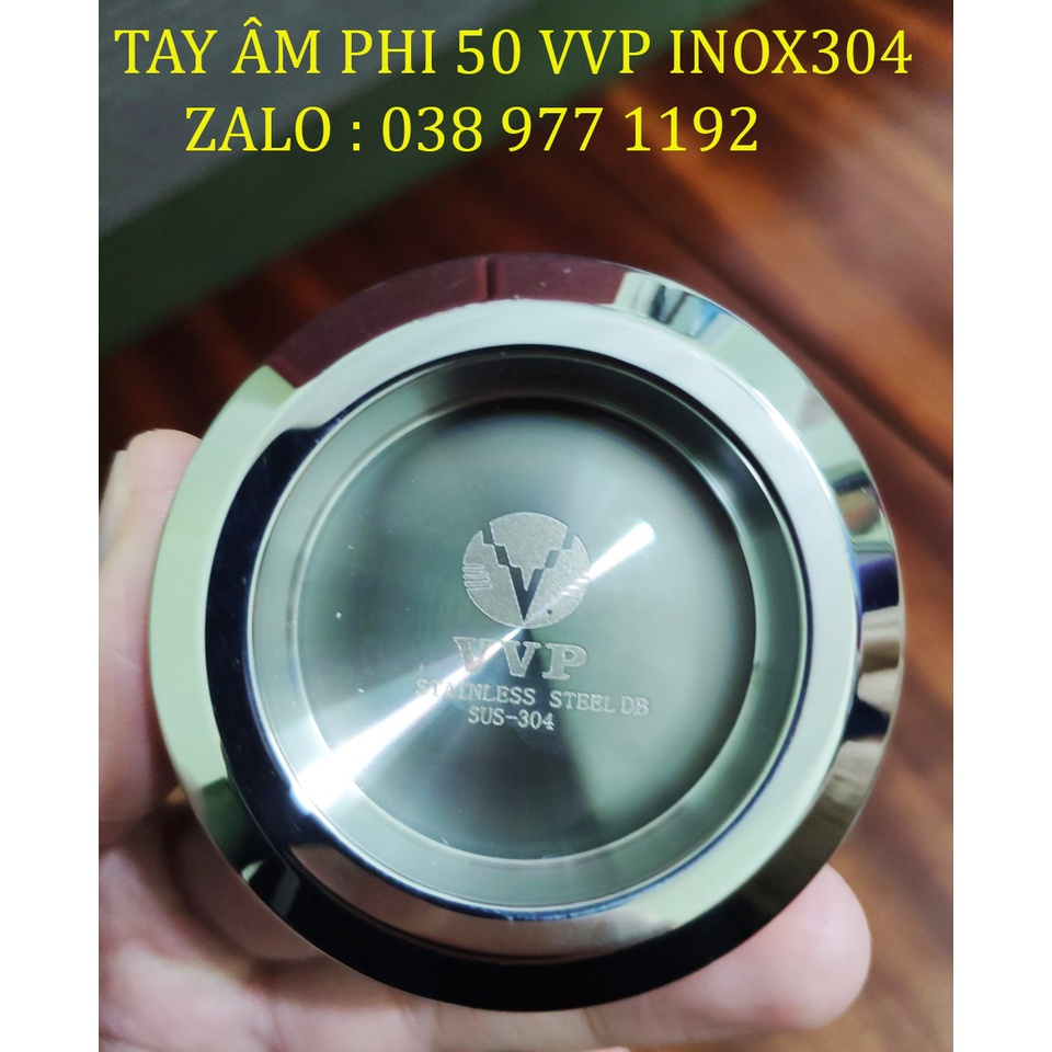 TAY NẮM ÂM PHI 50 VVP INOX304 CAO CẤP, TAY NẮM TRÒN giá tốt nhất