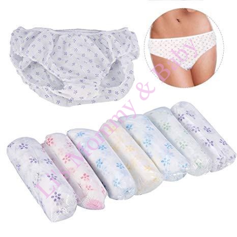 Quần lót giấy nữ Hiền Trang size đại cotton tiện lợi cho mẹ sau sinh (hộp 5 chiếc) Mã QL085 | BigBuy360 - bigbuy360.vn