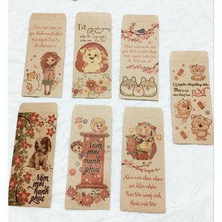 Phong bao lì xì 1 tập 10 chiếc
