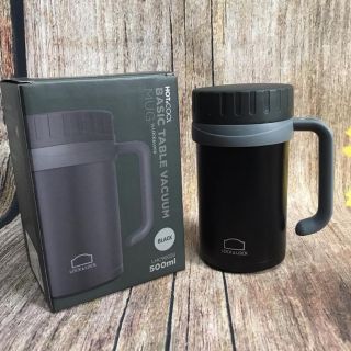 {HÀNG LOCK&LOCK CHÍNH HÃNG} Cốc giữ nhiệt 500ml_Basic Table Mug_LHC9002