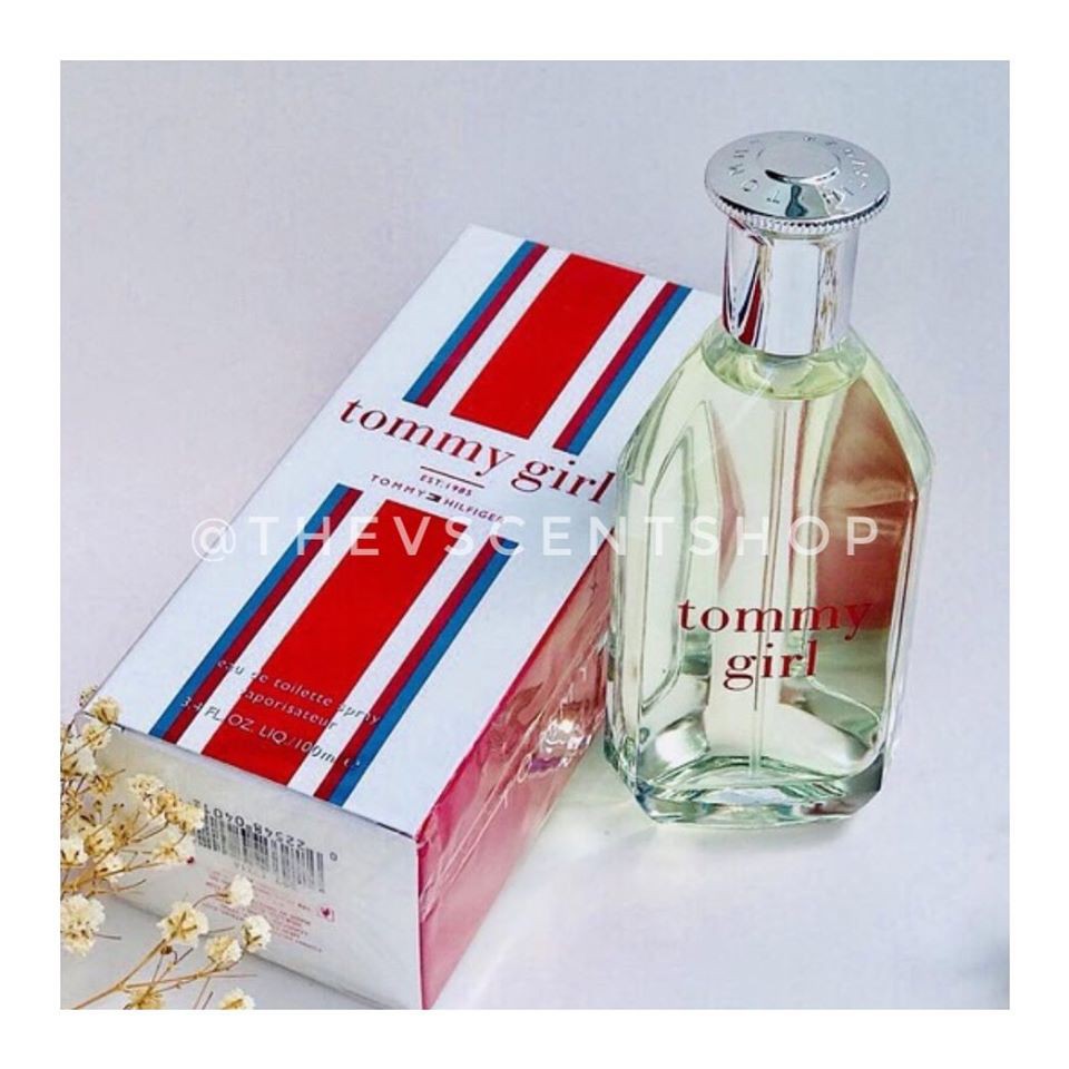 NƯỚC HOA TOMMY DÀNH CHO NỮ TOMMY GIRL EDT 100ML CHÍNH HÃNG - 6525