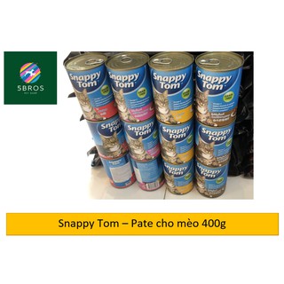 [Quận 5] - [400g]Pate SNAPPY TOM ADULT - pate cho mèo lon 400g