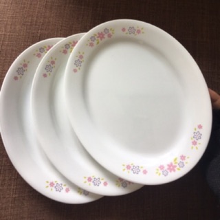 Corelle USA - Floral Fantasy - Combo 3 Dĩa Oval 6950-FSY-LP-25cm