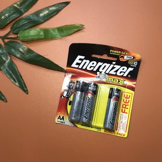 Pin AA Energizer Max Power Seal AALR6 Xuất Xứ Singapore (Hạn sử dụng 2025)