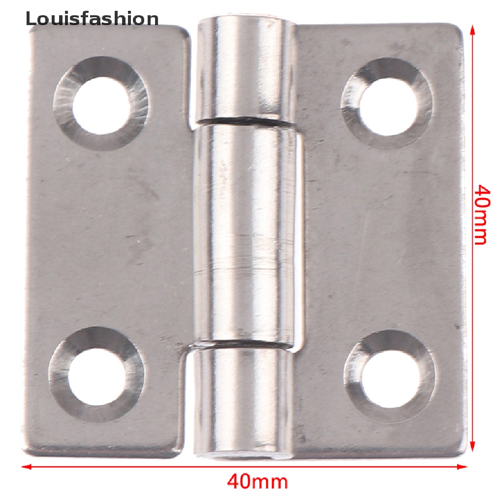 Bản lề inox chuyên dùng cỡ 40*40*2mm cho tủ công nghiệp