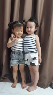 Set 5 áo dây siêu đáng yêu cho bé