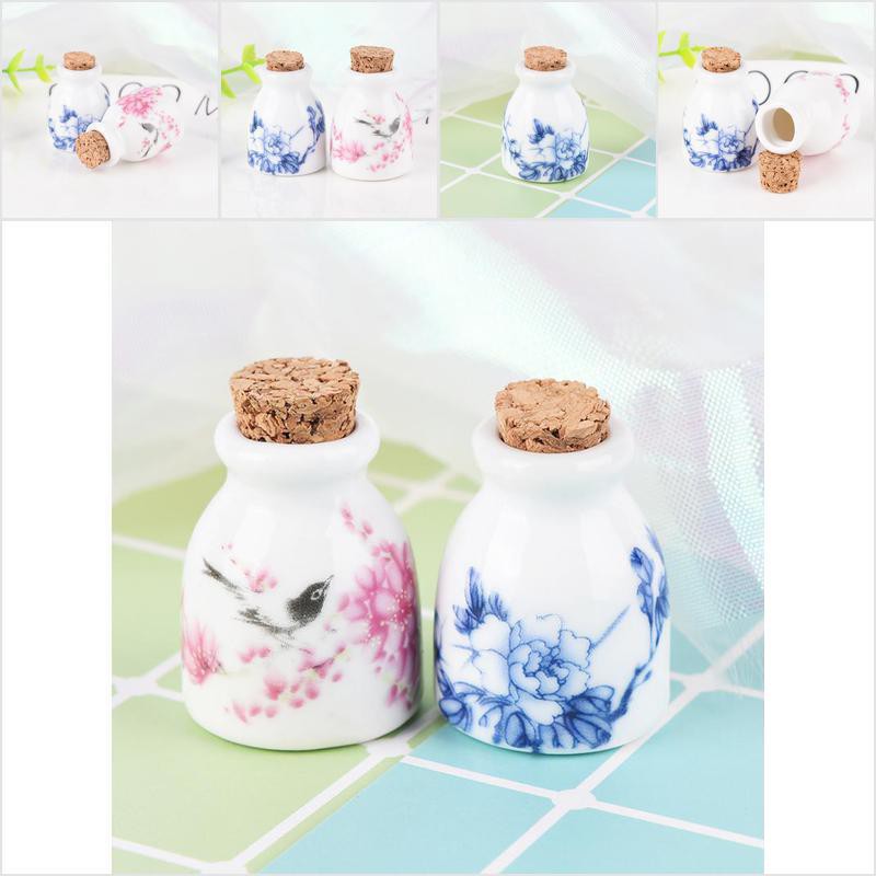 Cốc Sứ Đựng Nước Có Nắp Bằng Gỗ Lấp Lánh