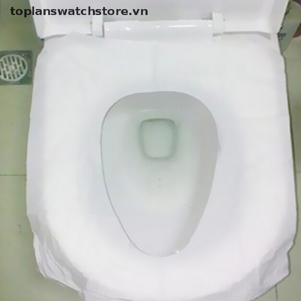 1 Gói 10 Giấy Lót Bồn Cầu Dùng 1 Lần An Toàn Tiện Dụng