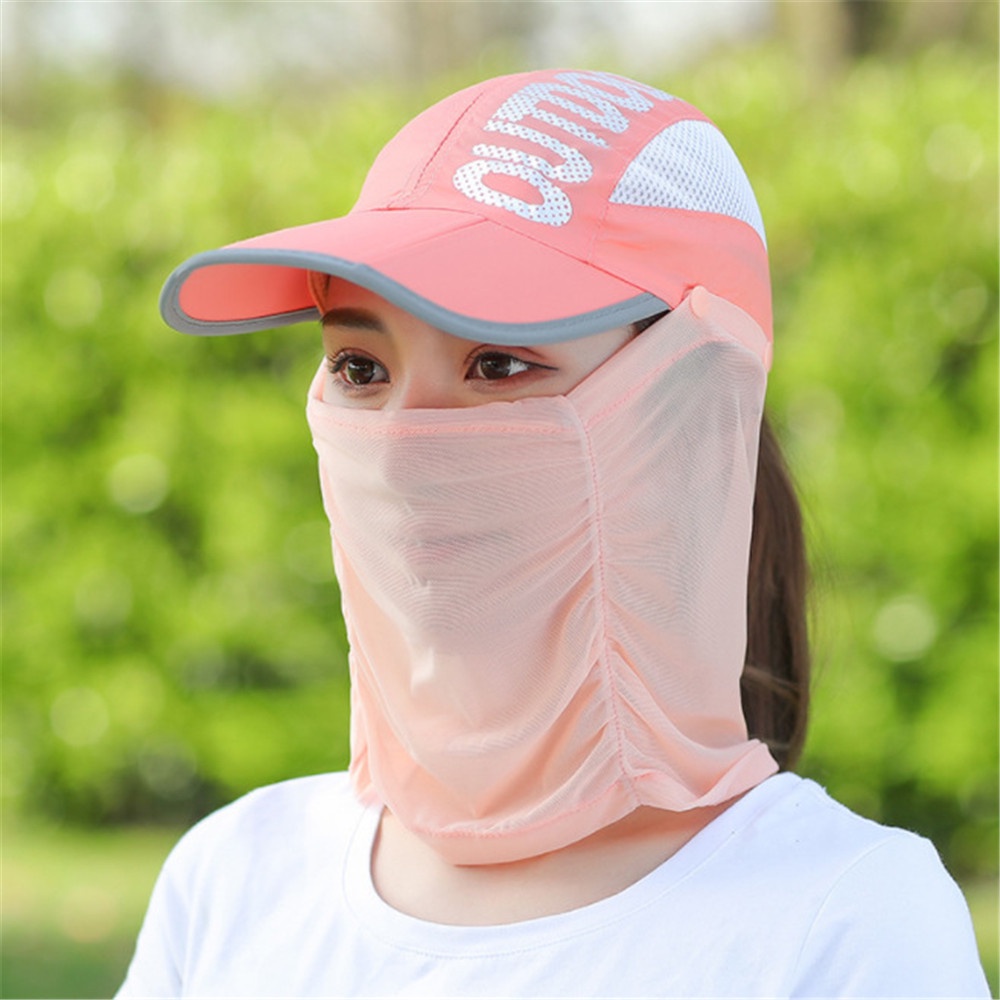 Mũ Chống Nắng/Tia Uv Thoáng Khí Phong Cách unisex