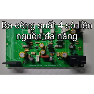 Bo công suất súp 4 sò ,bo sợi thủy tinh cao cấp