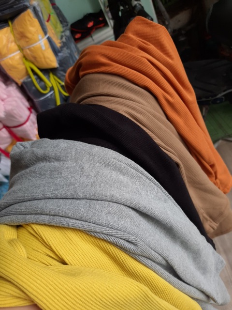 Váy body xỏ ngón ảnh thật+video