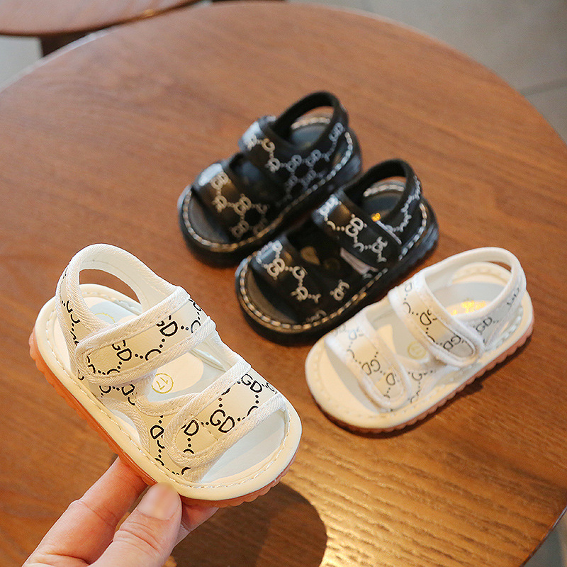 Giày sandal AYUER xinh xắn thời trang dành cho bé trai và bé gái 0-2 tuổi
