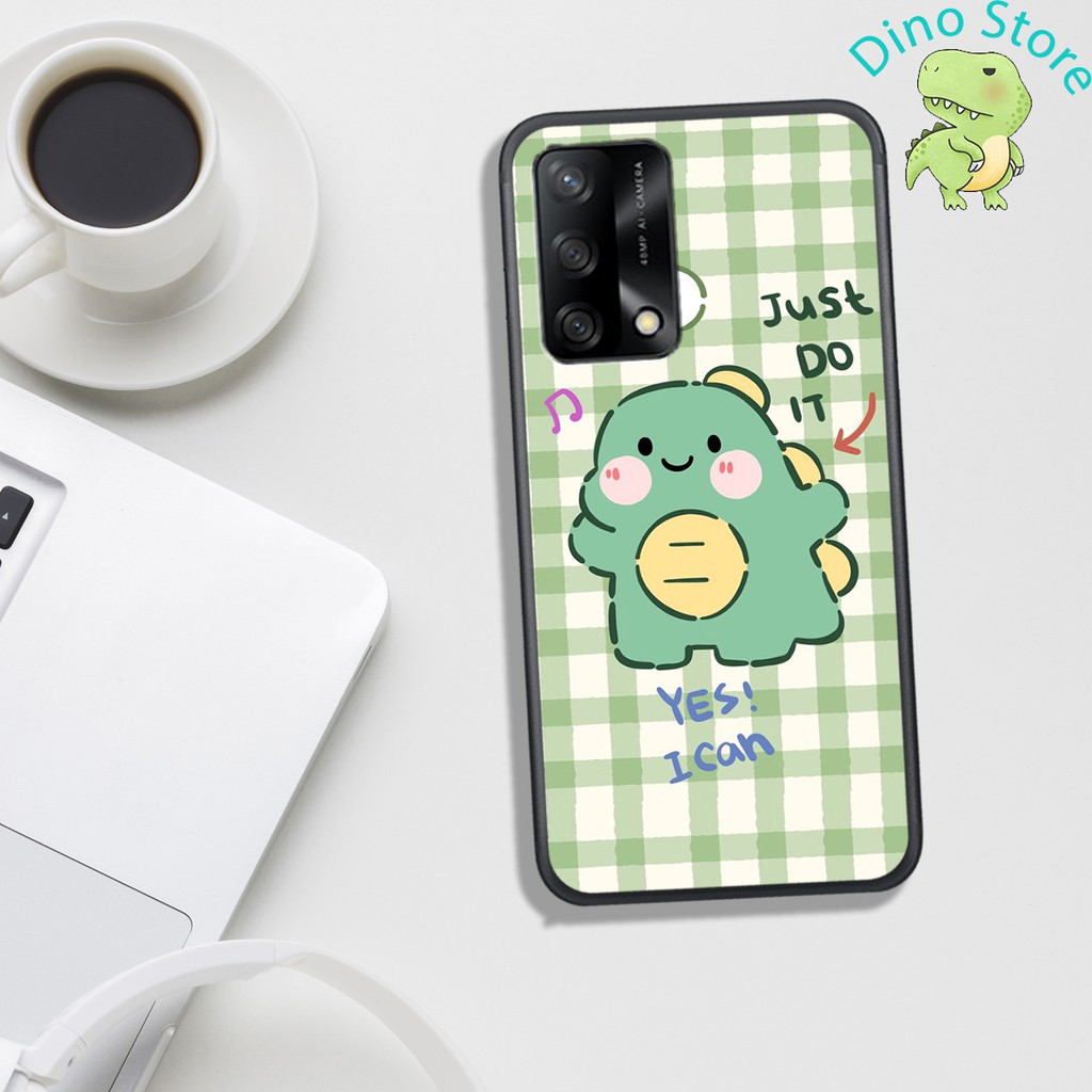 ỐP LƯNG OPPO A54/A74/A94  ,  IN HÌNH KHỦNG LONG NGỘ NGHĨNH VÀ CUTE