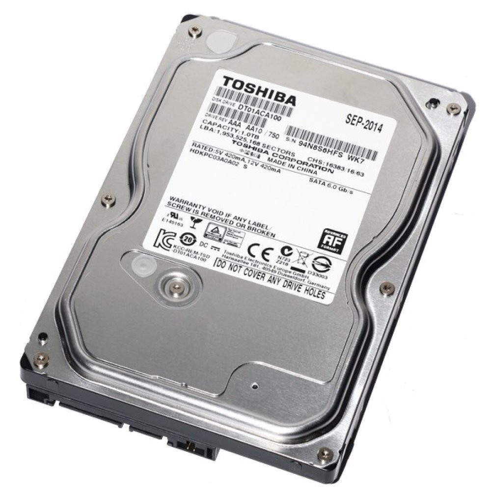 HDD 4TB TOSHIBA AV CHUYÊN DỤNG - DÙNG CHO HỆ THỐNG CAMERA (BH 3 NĂM)