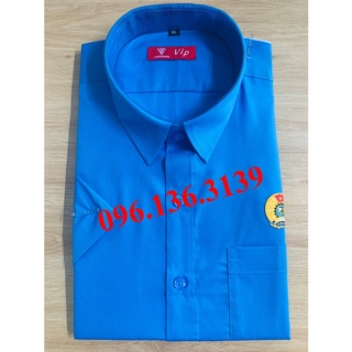 Sơ mi Công đoàn Cao cấp cộc tay